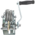 Heavy Duty Winch Manual Towing Winch Mini Trailer Winch 500LBS (With 7m Steel Cable)