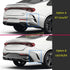 Chrome Car Rear Fog Light Cover Surrounds Trims For Kia K5 Optima GT 2021-2023