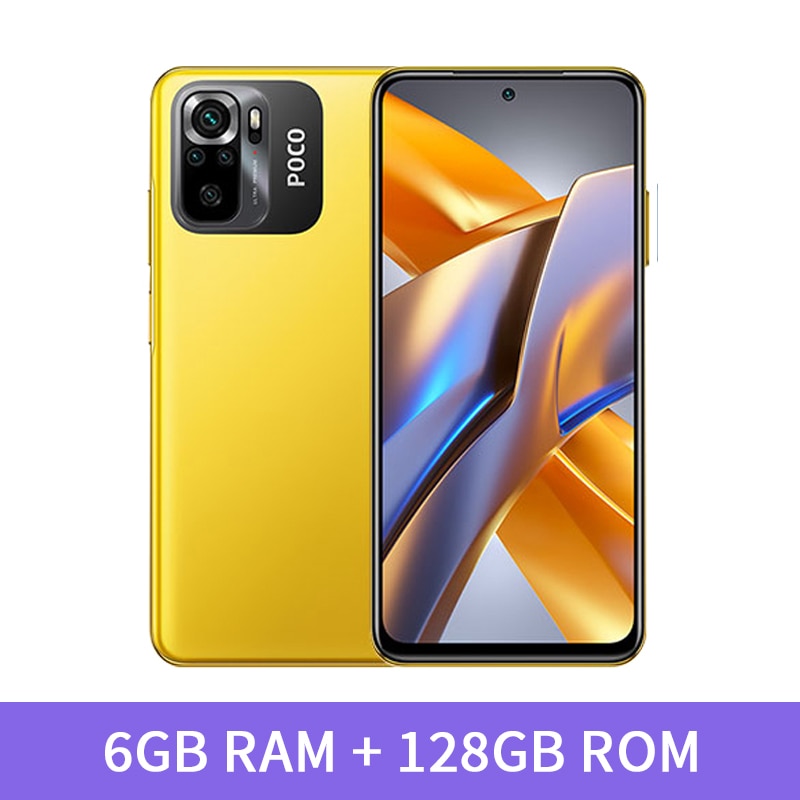 POCO M5s Global Version 64GB/128GB M5 S 64MP Quad Camera 6.43" AMOLED Display Helio G95 NFC 33W Fast Charge 5000mAh