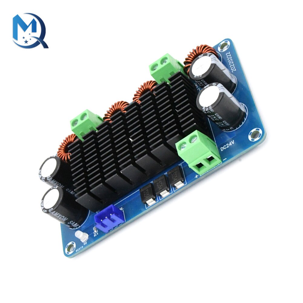 150W+150W High-Power Subwoofer Amplifier Board Sound DC 24V Output Home Theater Audio Stereo Equalizer Amp Audio Amplifier