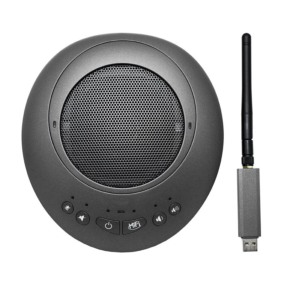 Audio Video Conferencing System USB Wireless Omnidirectional Microphone Conference Speakerphone