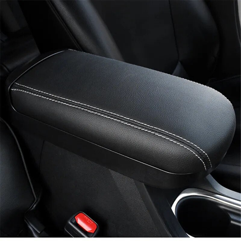 Center Console Armrest Box Lengthen Pad Box Protection Cover For Toyota Corolla LEVIN 2014-2018 2019 2020 Interior Accessories