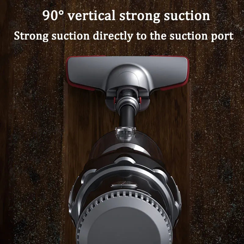 21KPa Handheld Vacuum Cleaner Smart Wireless Chargable Cordless  household Dual Use Mini Appliance Vacuum Cleaner Car&Home