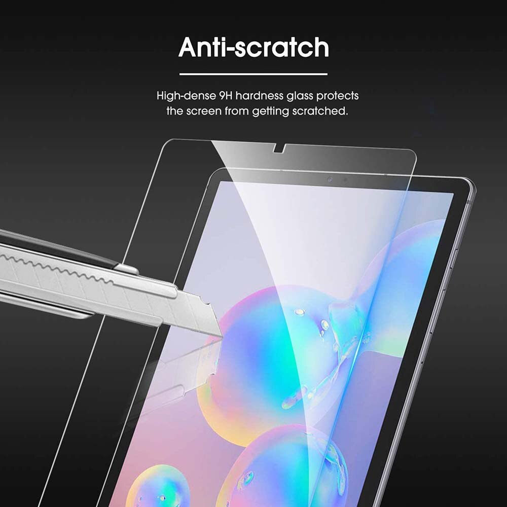 2Pcs for Samsung Galaxy Tab S6 Lite 10.4'' P610 P615 SM-P610 SM-P615 Tablet Protective Film Anti-Scratch Tempered Glass