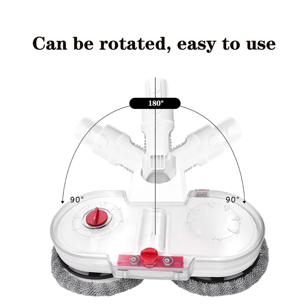 Electric Mop Head for Xiaomi Mijia 1C K10 Vacuum Cleaner Xiaomi Mijia G9 G10 Floor Brush with Water Tank Set Mop Head