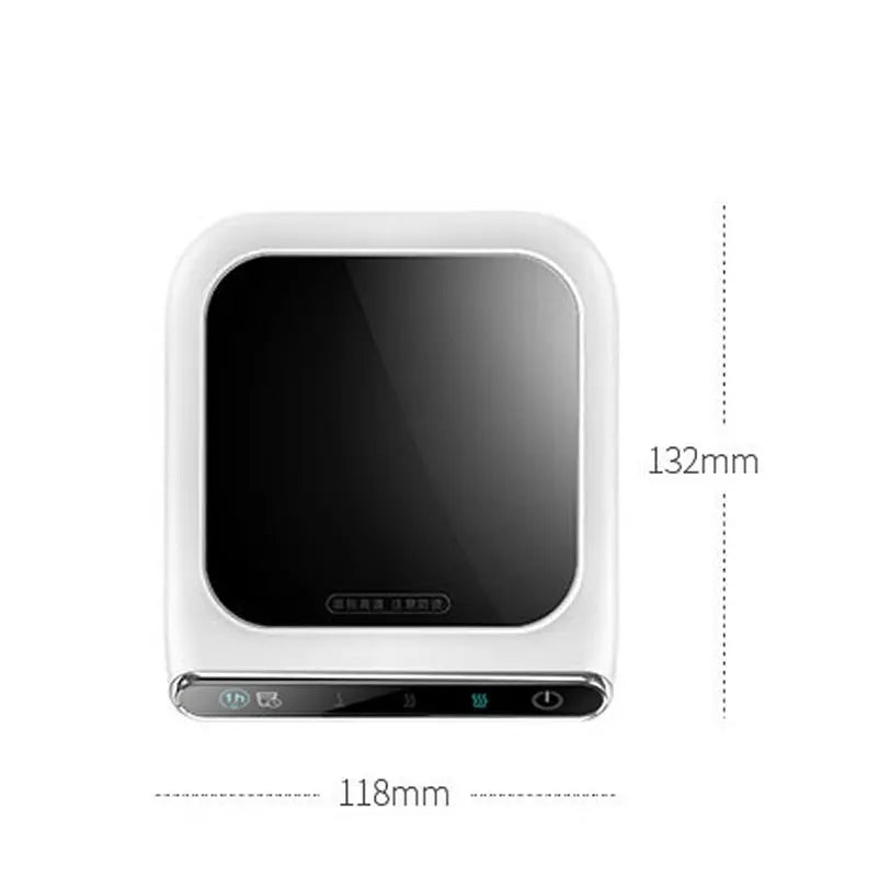 Electric Beverage Cup Warmer Coffee Mug Warmer for Home Office Desk Use Heating Coasters Plate Pad for Cocoa Tea Water Milk