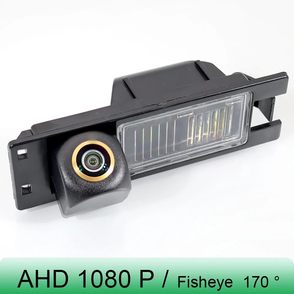 For Chevrolet Opel /Vauxhall Corsa C D E 2000 To 2019 Car Golden Fish Eye Rear View Backup Camera HD Night Vision AHD 1080P 170°