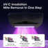 Wireless 3 in 1 Vacuum Cleaner Mite Removal Strong UV Sterilization Car Dust Clean Household Sofa Bed Quilt Mite Removal
