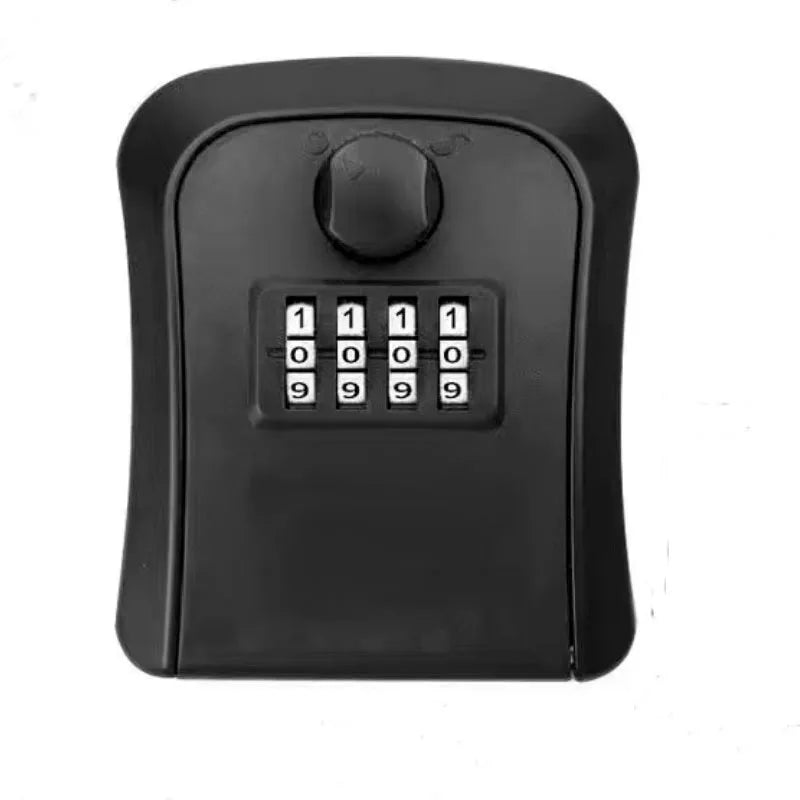 New Smart Password Combination Key Lock Box Storage Key Wall Mounted Key Safe Outdoor Key Box 4 Digit Combination