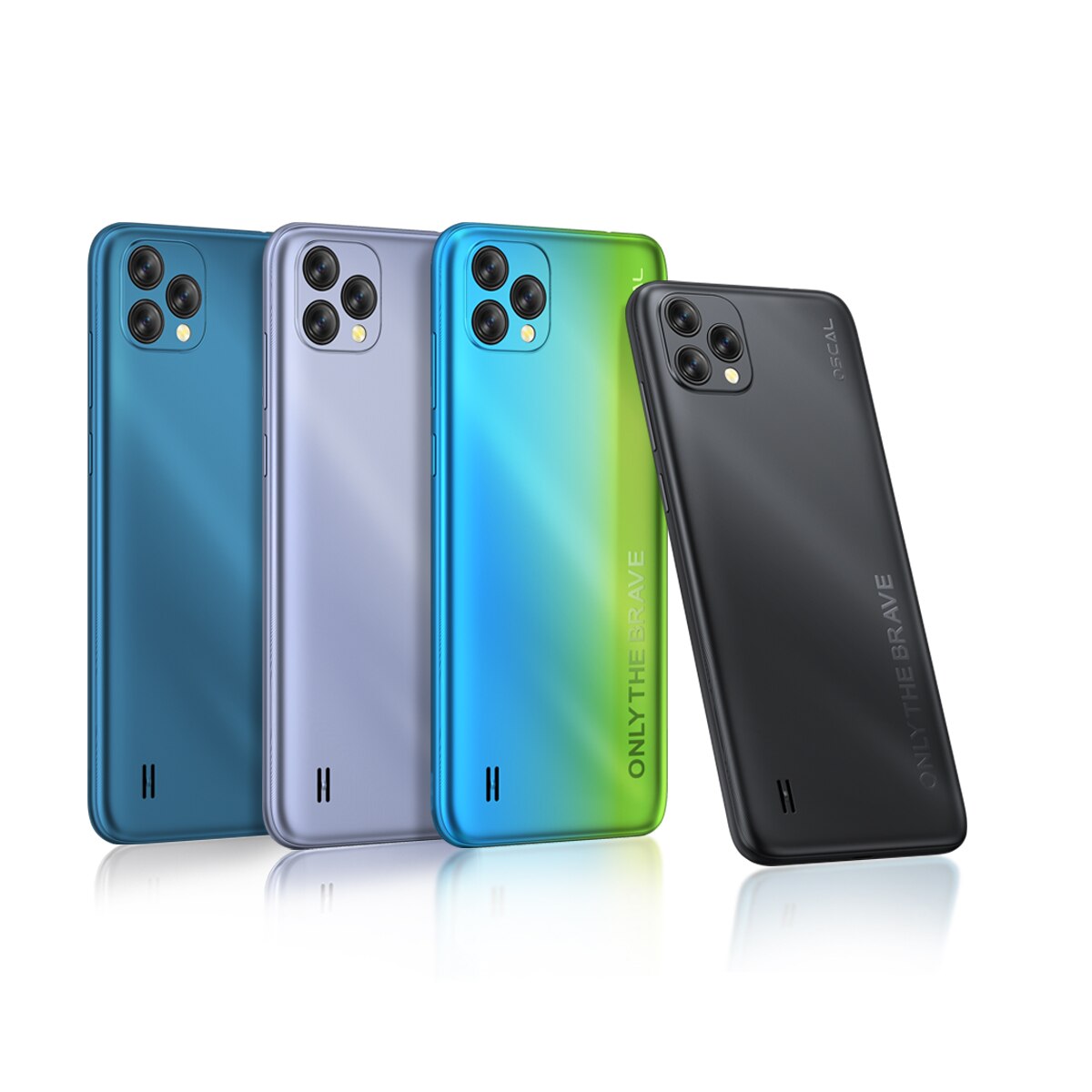 BLACKVIEW 2022 New Oscal C60 Smartphone 6.528 Inch 4GB+32GB 4780mAh 13MP + 5MP Camera Android 11 Mobile Phone With 3 Card Slots