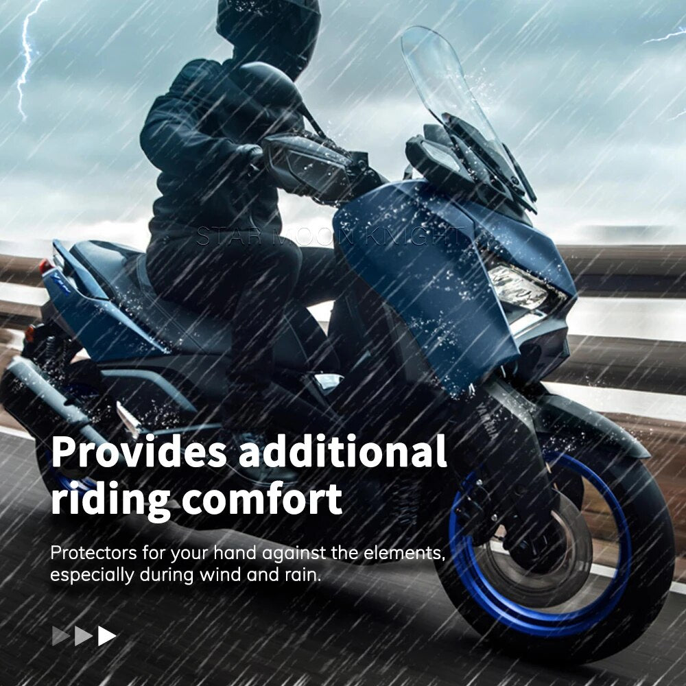 Motorcycle Accessories Handguard Shield Hand Guard Protector Windshield Knuckle Visor For YAMAHA XMAX 300 2023- X MAX X-MAX