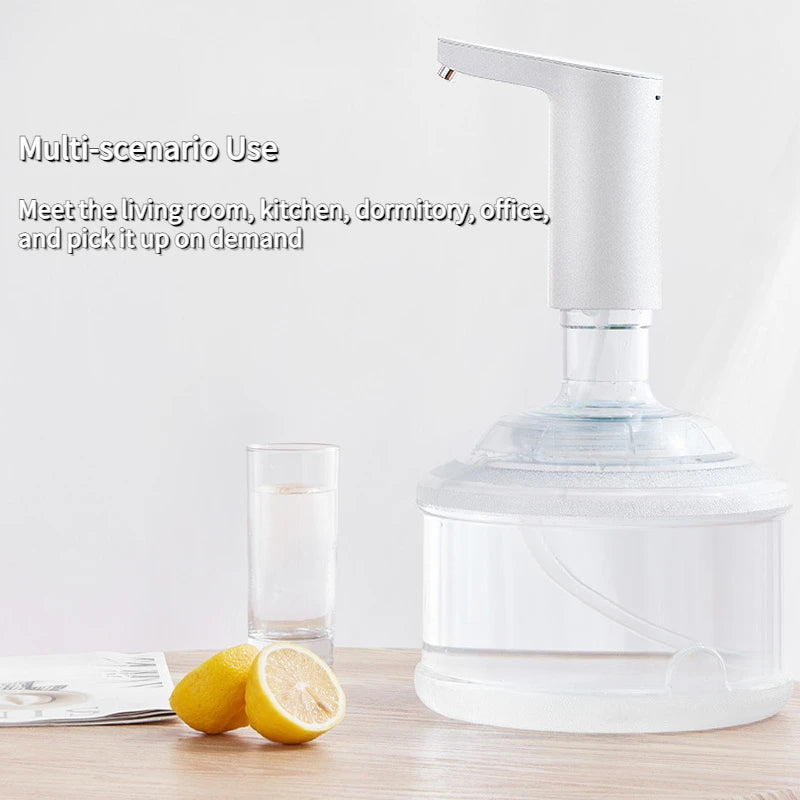 Xiaomi Mijia Water Dispenser Automatic Touch Switch Water Pump Electric Pump USB Charge Overflow Protection TDS Water Dispenser