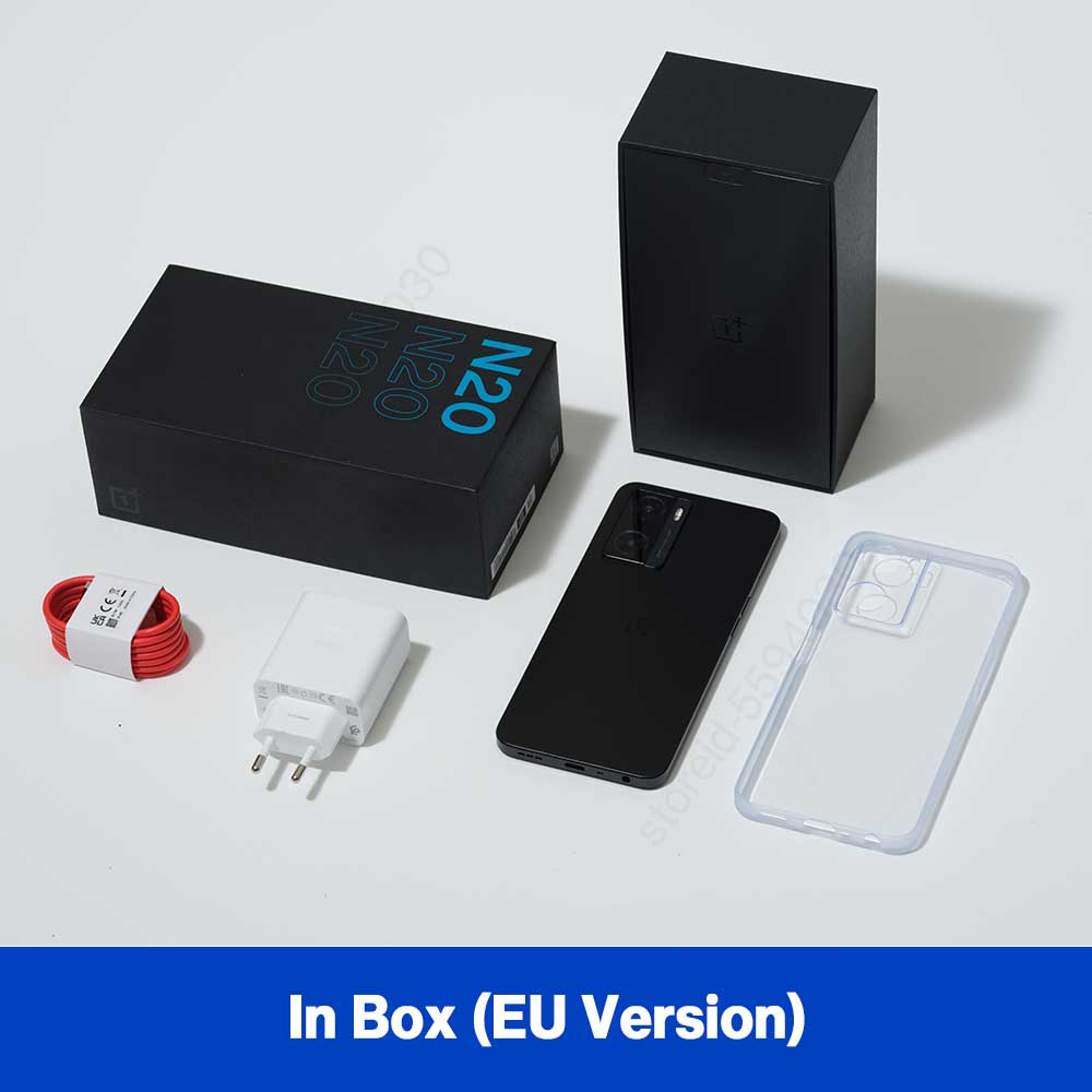 Global Version OnePlus Nord N20 SE N 20 4GB 64/128GB Smartphone 33W SUPERVOOC Fast Charging 5000mAh Battery MTK Helio G35 Phones