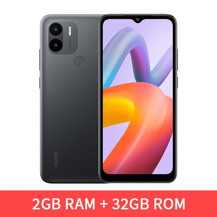 New Xiaomi Redmi A2+ Plus Global Version Helio G36 Octa Core 6.52" Dot Drop Display 8MP Dual Camera 5000mAh Battery