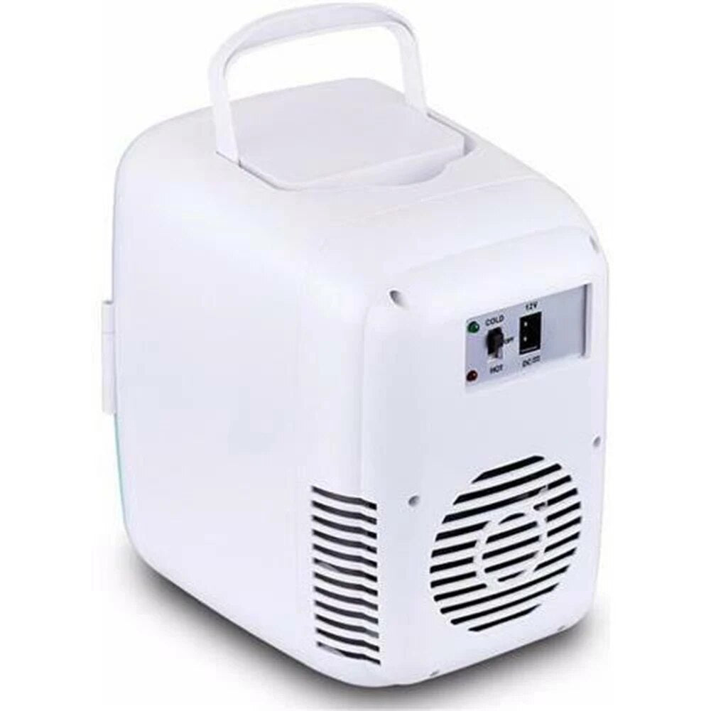 4L Mini Car Fridge Travel Freezer Portable Camping Driving Small Refrigerator Small Car Refrigerator Can be heated cooled
