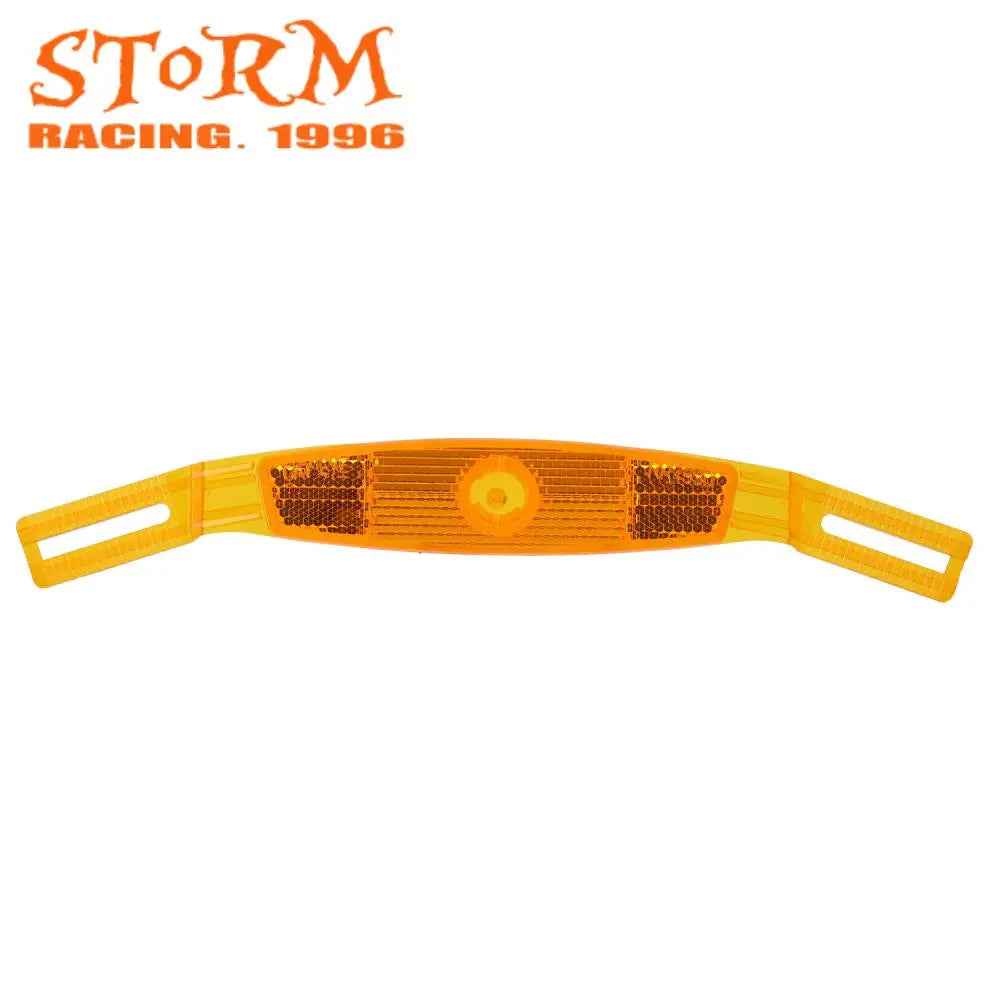 Motorcycle Parts Wheel Tyre Ornament Spoke Reflective Decoration Warning Strip Durable Universal For Super 73 Dirt Bike