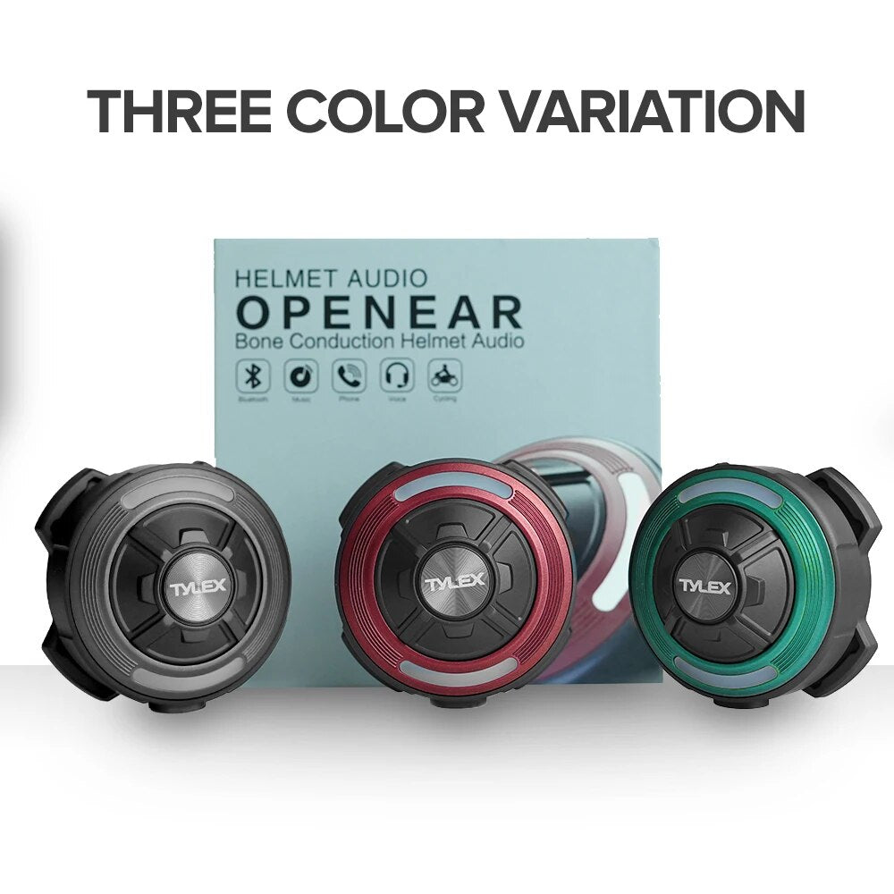 OPENEAR E50 Motorcycle Helmet Bluetooth Headset Wireless Headphone Earphone With Microphone HIFI Sound 380mAh 6Hrs Working Time