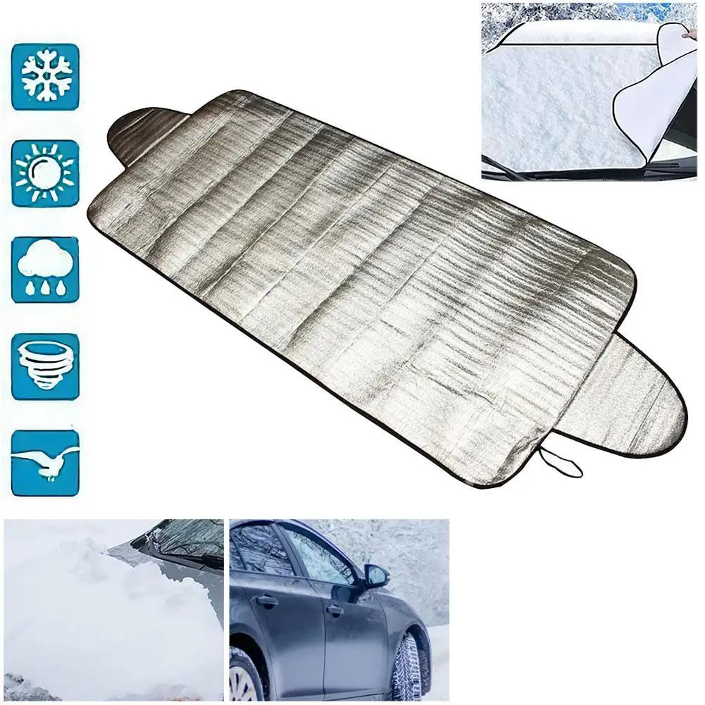 Car Windscreen Windshield Frost Cover Ice Snow Front Protector Car Shade Cover For Front Windshield Dropshipping