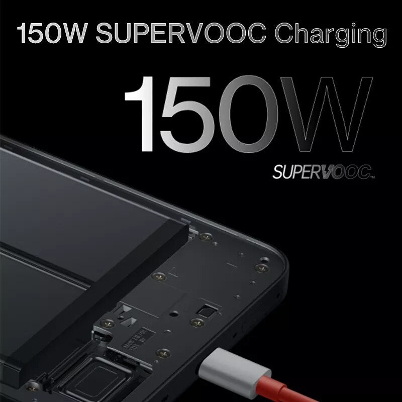 OnePlus Ace 5G MTK Dimensity 8100 MAX 8GB 128GB Smartphones 150W Fast Charging 6.7'' 120Hz OLED 50MP Camera Cellphone Global Rom