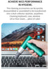 KICA Jetfan 2 Wireless Portable Mini Turbo Fan 101000RPM Powerful Inverter Fan Air Blower Duster PC Car Camera Keyboard Cleaner