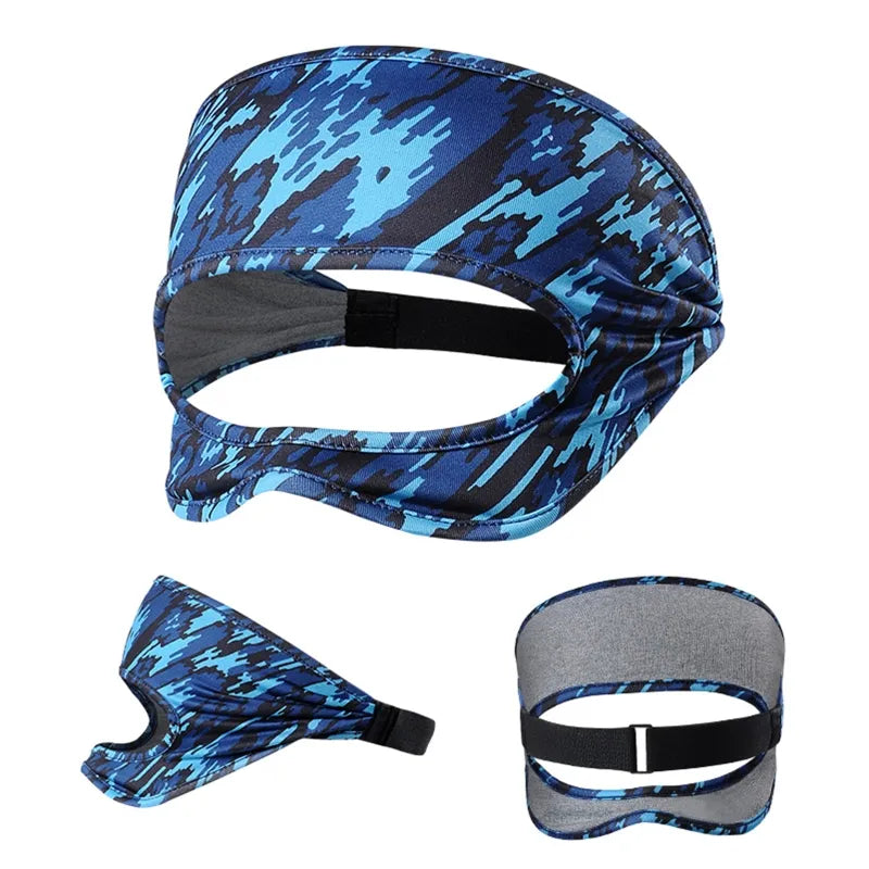 printing Breathable Eye Mask VR Sweat Band VR Eye Mask Compatible with Oculus Quest 2/Quest 2 HTC Vive Cover