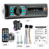 D3234 Car Radio Stereo Player Digital Bluetooth Car MP3 Player FM Radio Stereo Audio Music USB/SD with In Dash AUX Input