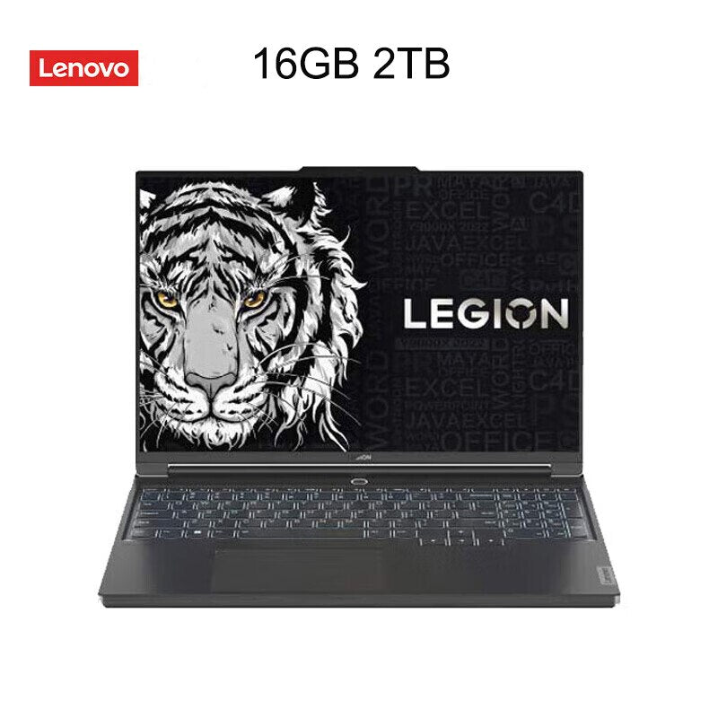 2022 Lenovo LEGION Y9000X Gaming Laptop 16 Inch 165Hz 3ms IPS Screen Laptops i5-12500H 16GB DDR5 512GB RTX3060 Notebook Computer
