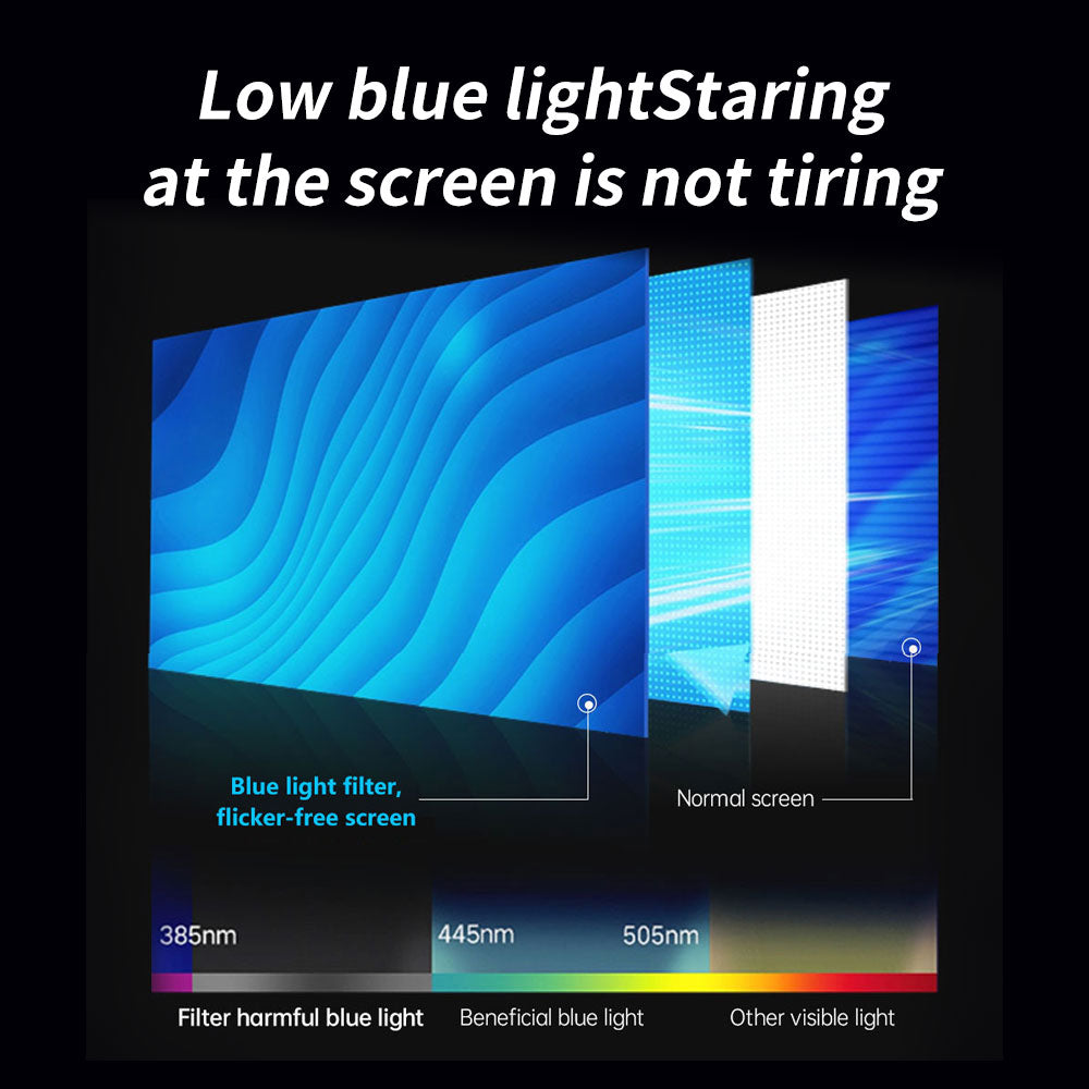 MUCAI 34 Inch Monitor 100Hz Wide Display 21:9 WQHD Desktop LED Game Console Computer Screen No Curved DP/3440 * 1440