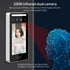 IP65 Rainproof Tuya App Wifi Dynamic Face Time Attendance Access Control Biometric Facial Recognition Door Lock Control System