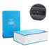Book Safe Storage Box, Safe with 3 Digital Combination Lock, Anti-Theft Safe Secret Box, (Pink)