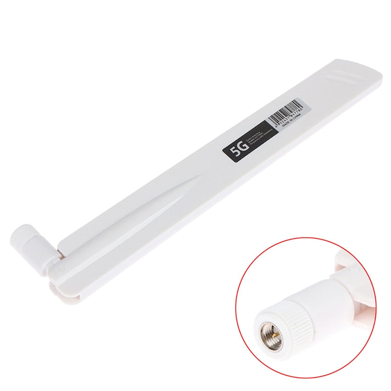 3G 4G 5G Antenna 600-6000MHz 18dBi Gain SMA Male For Wireless Network Card Wifi Router High Signal Sensitivity Full-band