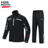 KEMIMOTO Motorcycle Raincoat Jacket Pants Reflective Off-road Moto Suit Racing Suits Motorcycle Jacket Men Rainproof Waterproof