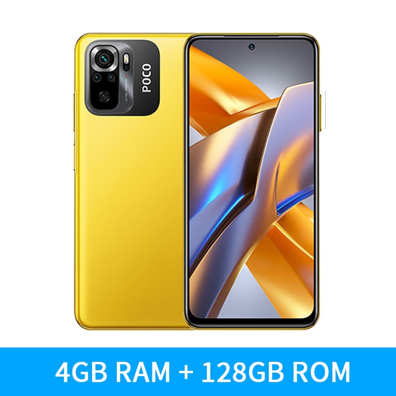 POCO M5s Global Version 64GB/128GB M5 S 64MP Quad Camera 6.43" AMOLED Display Helio G95 NFC 33W Fast Charge 5000mAh
