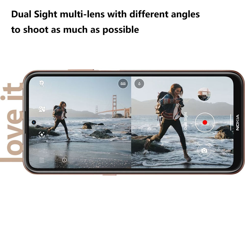 Nokia X20 5G Smartphone 6.67 inch FHD+ Display 8GB 128GB 4470mAh Battery Snapdragon 480 64MP Quad Camera 32MP Selfie  2 SIM Card