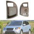 4Pcs Inside Door Handle Trim Cover Beige L&R For Hyundai Santa Fe 2007-2012 In Car Door Panels Components