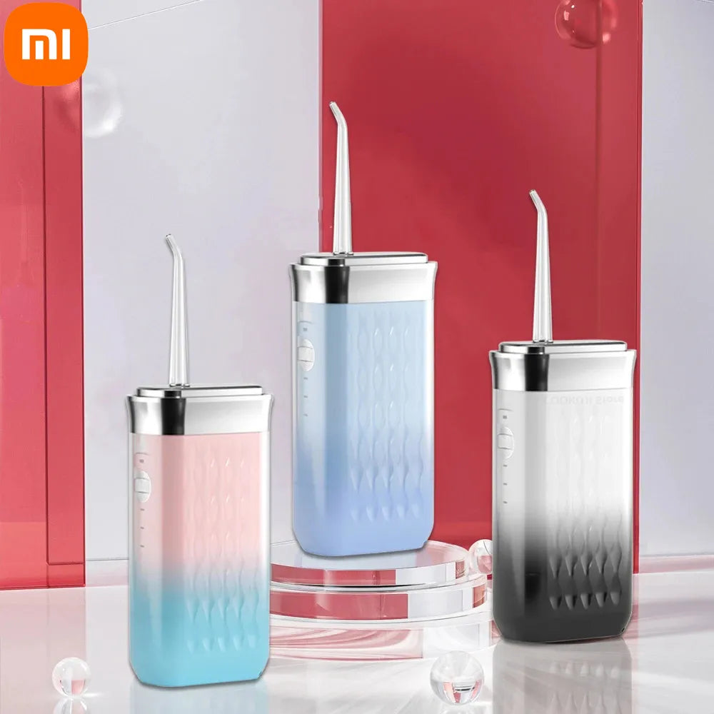 Xiaomi Portable Oral Irrigator USB Rechargeable Capsule Water Flosser Dental Pick Waterproof Cleaner Mouth Washing Machine