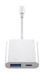 Lightning To USB OTG Converter Adapter for IPhone  Mouse Keyboard Charging U Disk Camera CardReader Data Converter Iphone Otg