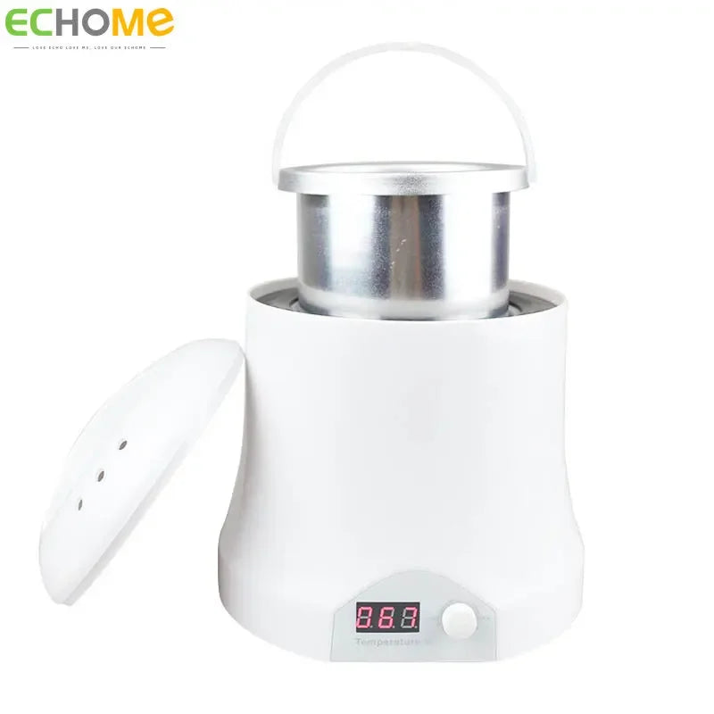 ECHOME Wax Heater for Hair Removal Machine Spa Paraffin Wax Beans Electric Depilatory Waxing Kits Heat-Resistant Unisex Tool