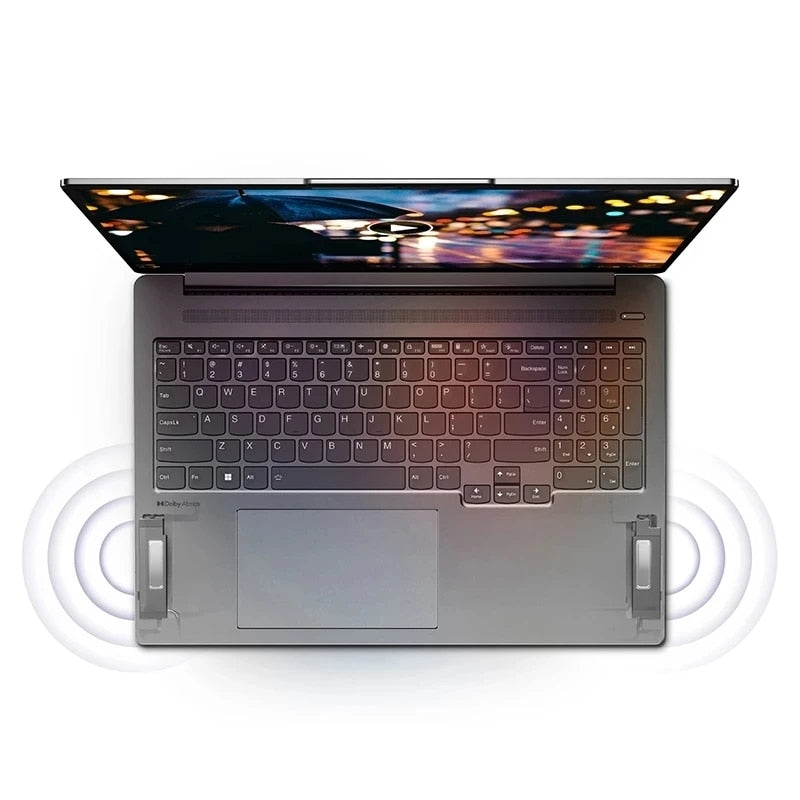 Lenovo Xiaoxin Pro 16 Laptop 2023 R7 7735HS Ultrabook R 16-Inch 2.5K 120Hz IPS Full Screen 16G/32G 1T/2T Notebook PC Computer