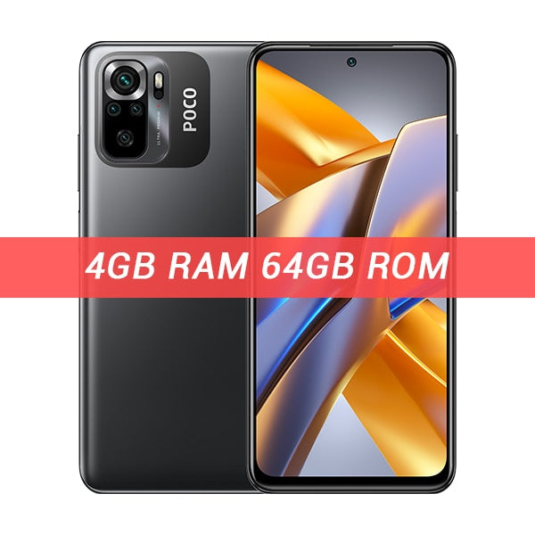 POCO M5s Global Version 64GB / 128GB 64MP Quad Camera Helio G95 6.43" AMOLED DotDisplay 5000mAh NFC 33W Fast Charging