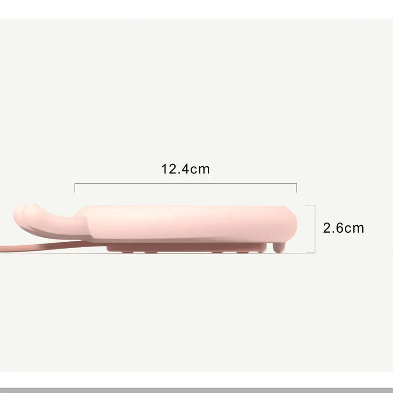 Creative Coffee Tea Mug Warmer Pad Electric Heating Cup Pad for Home Office 3 Temperatures Adjustable LED Display Gift Idea