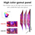 MUCAI 24/27 Inch Curved Monitor 75Hz Desktop PC Lcd FHD Display Gaming MVA Panel Screen Computer LED 1080P HDMI-compatib/VGA