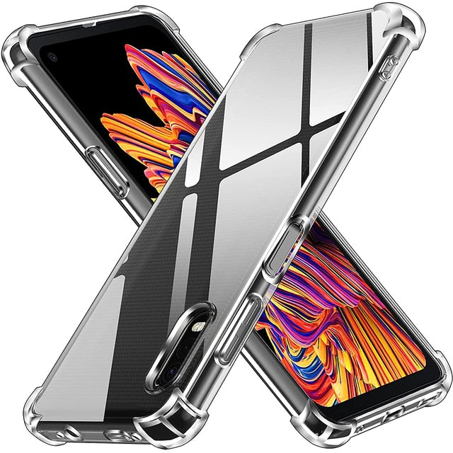 For Samsung Galaxy XCover 4 4S 5 6 Pro Case Clear Airbag Silicone TPU Back Phone Cover Case for Samsung X Cover 6 Pro 5 4 4S