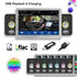 1 Din Wireless CarPlay Car Radio Bluetooth MP5 Player Android-Auto Handsfree A2DP USB RDS FM AM 5" Audio System Head Unit F158W