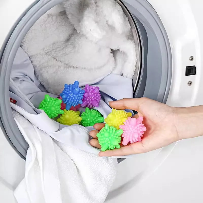 10/5/2PCS Reusable Laundry Ball Cleaning Clothes Lint Remover Washing Machine Tools Anti-Winding Washing Clothes Laundry Balls