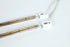 Solar water heating pipe electric element vacuum tube with heat