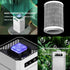 Smart Air Purifier Negative Ions Generator Nano Filtration Formaldehyde Removal Intelligent Secondhand Smoke Air Ozonizer