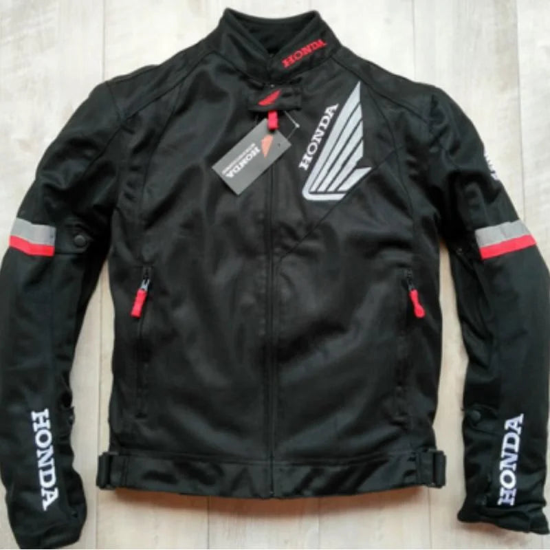 Japan's Original Single Motorcycle Riding Suit Four Seasons Waterproof Racing Suit Protective Gear Fall Biker Jacket Moto Jacket