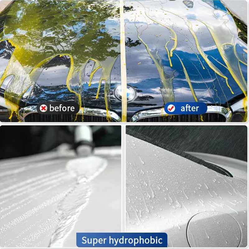 HGKJ S12 Car Paint Quick Coating Liquid Nano Ceramic Car Coating Car Polish Paint Hydrophobic Anti Scratch Film Auto Polish Wax