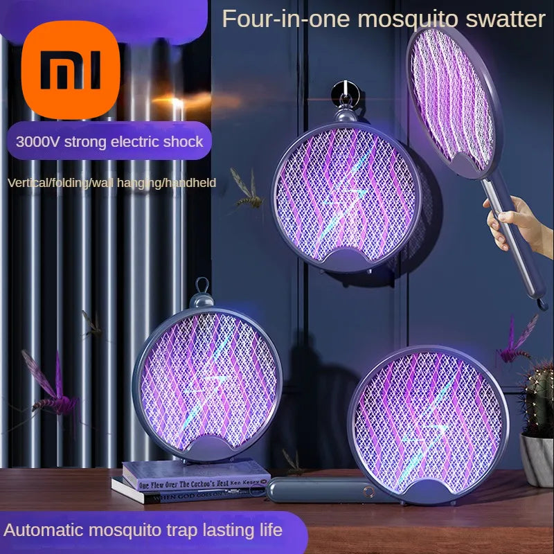 Xiaomi mijia folding electric mosquito swatter rechargeable household powerful mosquito killer artifact four-in-one